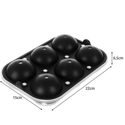 Silikonform für Ruhha-Eisbälle 20989 
