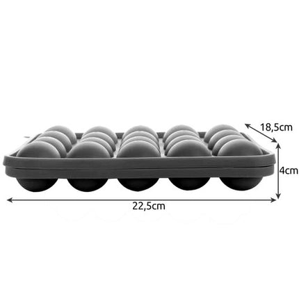 Moule en silicone pour biscuits Ruhhy 21808