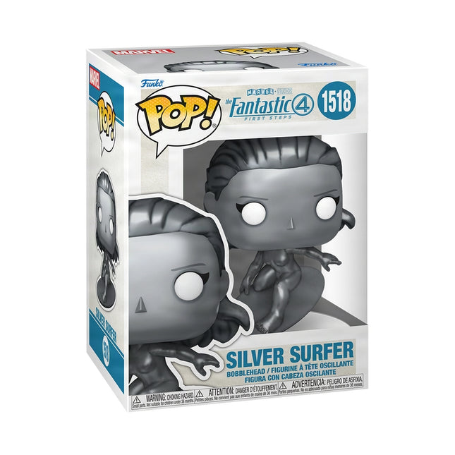 Figurine Funko Pop! Le Surfeur d'Argent en vinyle - Marvel Fantastic Four Collectible