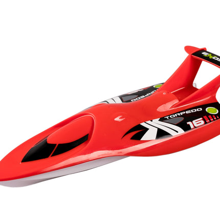 Silverlit Exost Ferngesteuertes Boot Torpedo, Rot, Maßstab 1:18