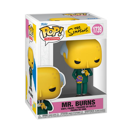 Figurine Funko Pop! en vinyle de collection Simpsons Mr. Burns