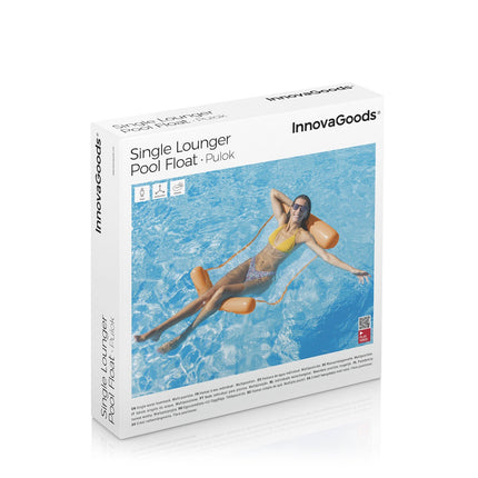 Einzelne schwimmende Wasserhängematte für Schwimmbad Pulok InnovaGoods