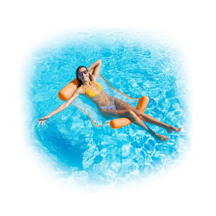 Einzelne schwimmende Wasserhängematte für Schwimmbad Pulok InnovaGoods