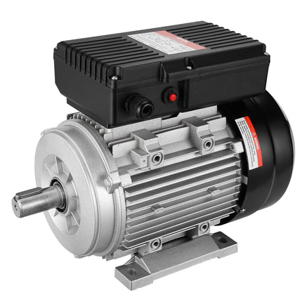 Single Phase AC Electric Motor 1.1kW 220-240V 2800 RPM B3