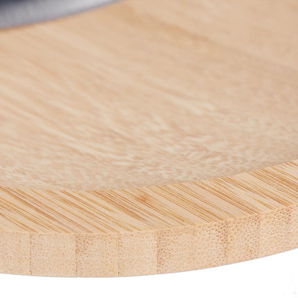 Couteau à berceau à simple tranchant avec planche