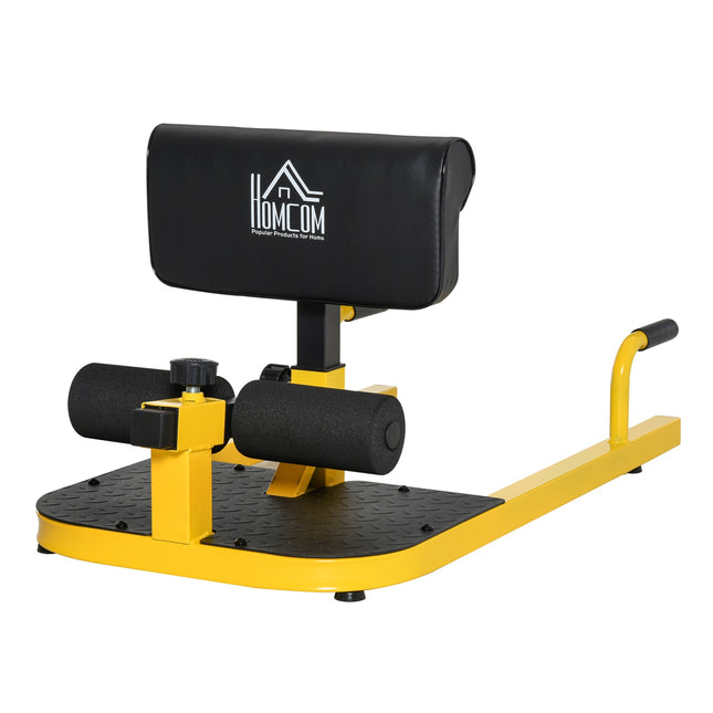 3-in-1 verstellbarer Sissy-Squat-Trainer, Stahl, 120 kg Tragkraft