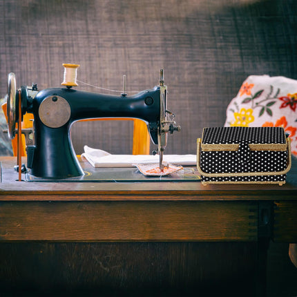 Boîte sœur pour tissu sans contenu