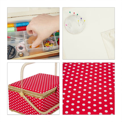 Boîte sœur pour tissu sans contenu