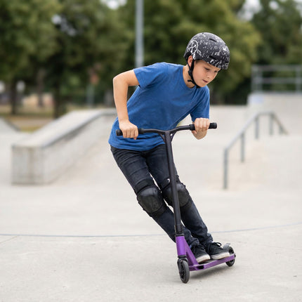 Skatehelm, Schwarz, Größe L (58-61cm), In-Mold, 320g