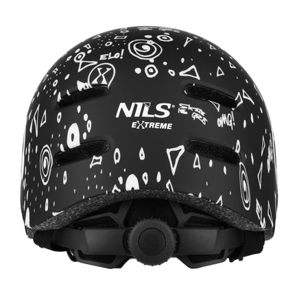 Skatehelm, Schwarz, Größe L (58-61cm), In-Mold, 320g