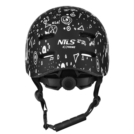 Skatehelm, Schwarz, Größe L (58-61cm), In-Mold, 320g
