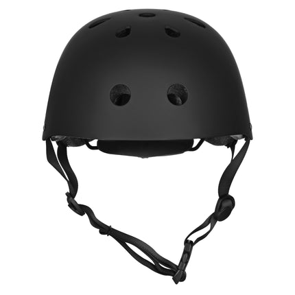 Casque de skate, doré, taille S (52-56 cm), ajustement par molette, 11 aérations