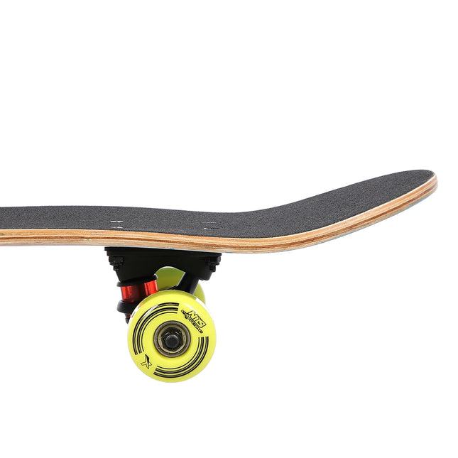 Skateboard, plateau en érable de 31 pouces, double kicktail