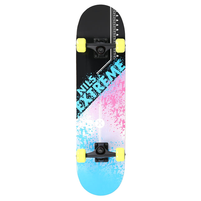 Skateboard, plateau en érable de 31 pouces, double kicktail