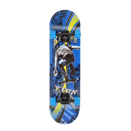 Skateboard, plateau de 8 pouces, bois d'érable durable