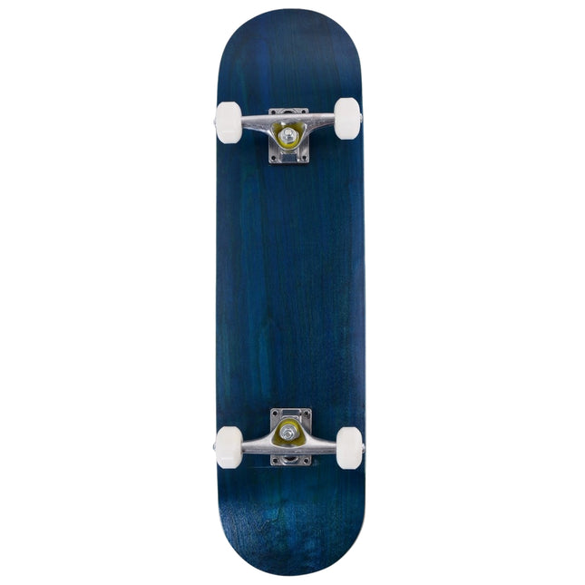 Skateboard Mini Cruiser, 20x79cm, Bleu, Planche en bois