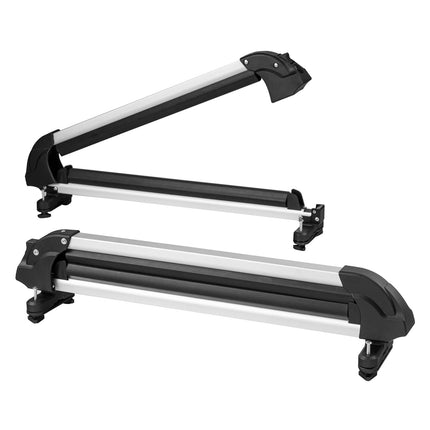 Ski and Snowboard Roof Rack 80.5 cm, Locking, 6 Skis