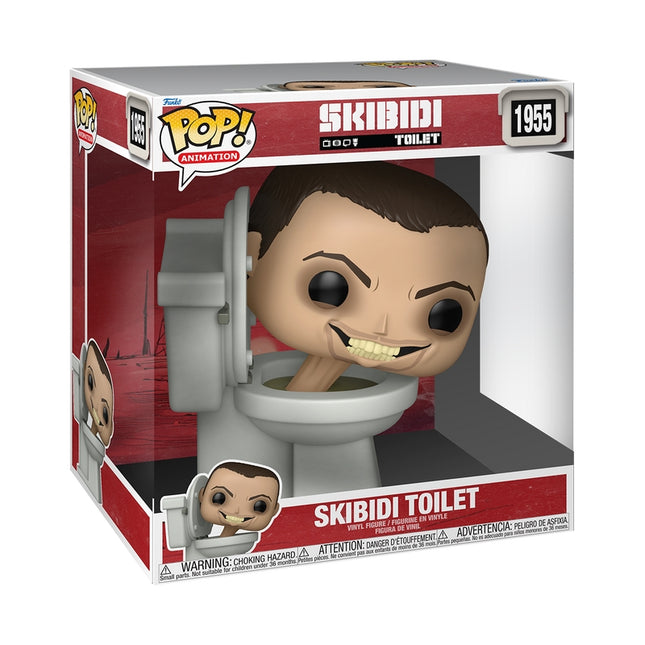 Figurine géante Funko Pop! Toilettes Skibidi en vinyle à collectionner