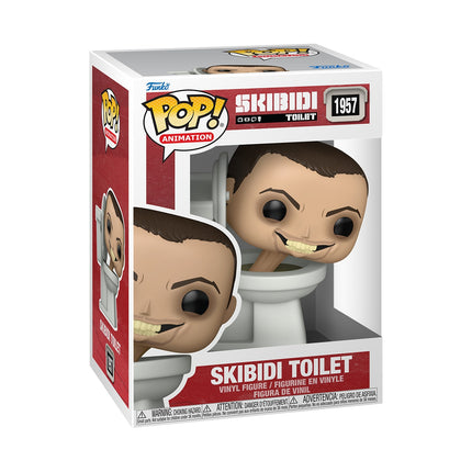 Figurine Funko Pop! en vinyle des toilettes Skibidi, jouet de collection