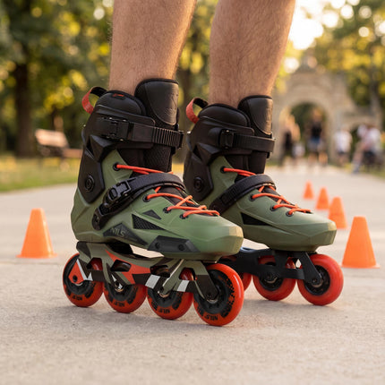 Slalom-Inlineskates, Größe 40, 80-mm-Rollen