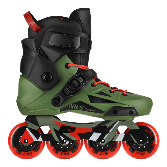 Slalom-Inlineskates, Größe 43, 80mm Rollen