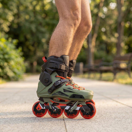 Patins à roues alignées de slalom, taille 43, roues de 80 mm