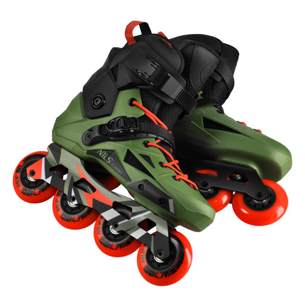 Slalom-Inlineskates, Größe 45, 80-mm-Rollen, ABEC-9