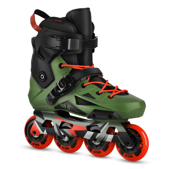 Patins à roues alignées de slalom, taille 46, 80 mm ABEC-9