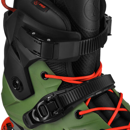 Slalom Inlineskates, Größe 46, 80mm ABEC-9