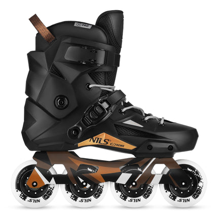 Patins à roues alignées de slalom, pointure 46, ABEC-9, 80 mm