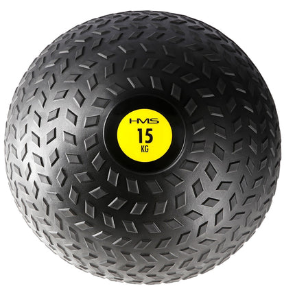 Slam Ball 15 kg - Ballon d'exercice pour la musculation
