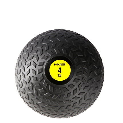 Slam Ball 4 kg - Ballon d'exercice pour la musculation