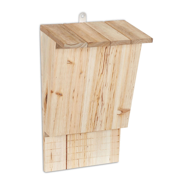 Niche à chauves-souris inclinée