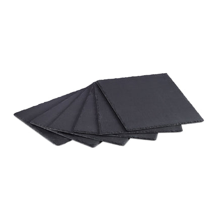Dalles en ardoise 30 x 40 cm en lot de 6