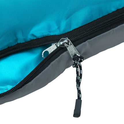 Sac de couchage, taille moyenne, gris-vert, léger