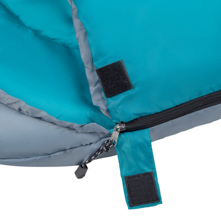 Sac de couchage, taille moyenne, gris-vert, léger