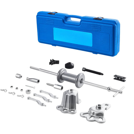 Slide Hammer Puller Set, 15-Piece Hub Bearing and Axle