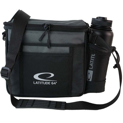 Schmale Umhängetasche, stahlgraue Tasche