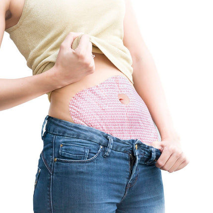 Schlankheitspflaster mit Pflanzenextrakten Fithes InnovaGoods 5 Einheiten