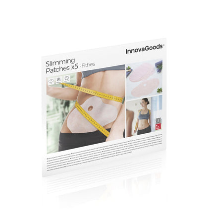 Schlankheitspflaster mit Pflanzenextrakten Fithes InnovaGoods 5 Einheiten