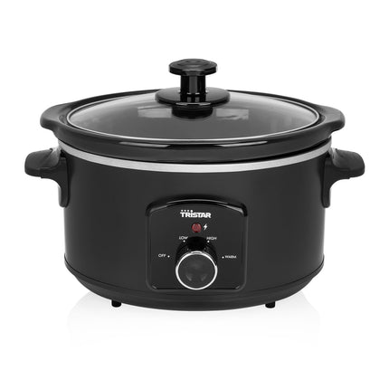 Slowcooker 3,5l Thermostat 180W