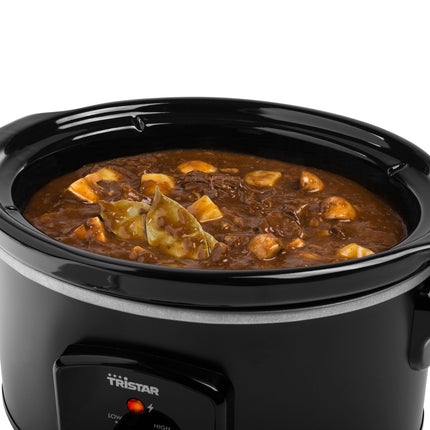 Slowcooker 3,5l Thermostat 180W