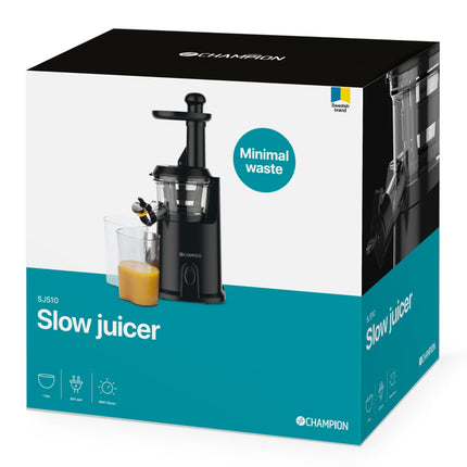 Slow Juicer 1L 200W SJ510 Schwarz