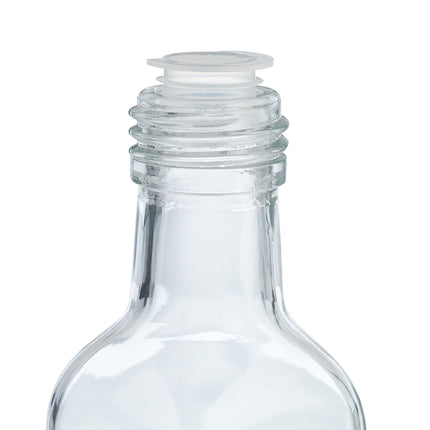 Petites bouteilles dans un ensemble