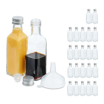 Kleine Fläschchen im Set à 100 ml