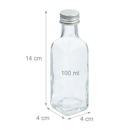 Kleine Fläschchen im Set à 100 ml
