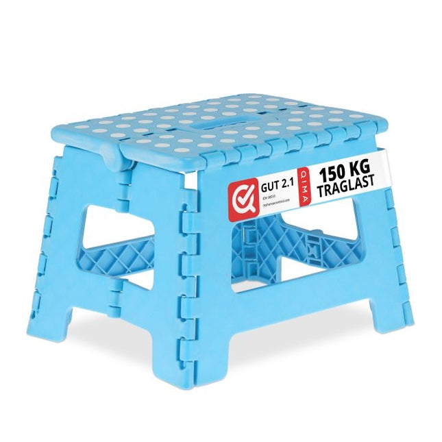 Kleiner Klapphocker blau