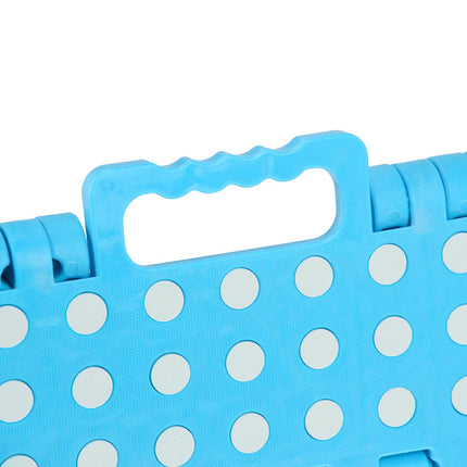 Kleiner Klapphocker blau