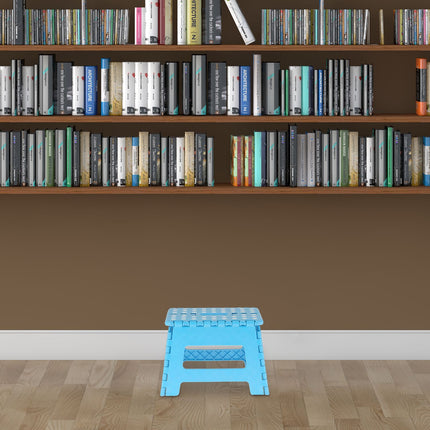 Kleiner Klapphocker blau