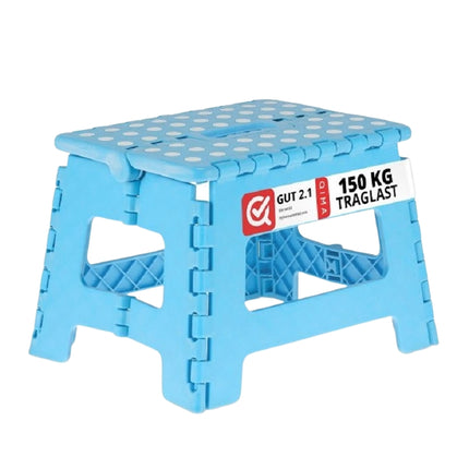Kleiner Klapphocker blau